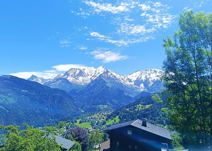 Domek alpejski Le Cairn Saint-Gervais-les-Bains